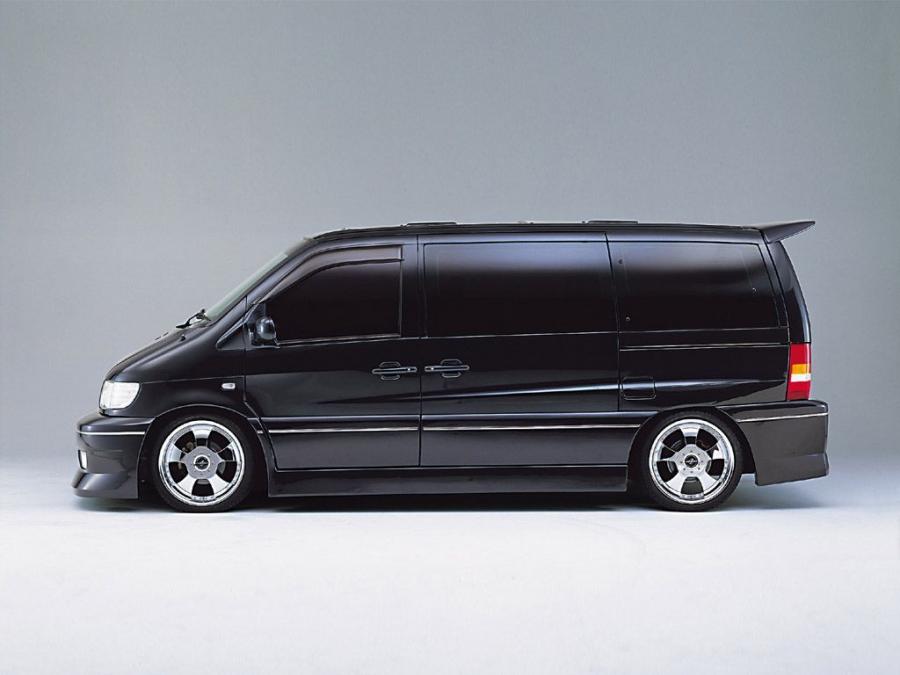  Mercedes-Benz Vito by Fabulous 2004 года  (фото 2 из 5)